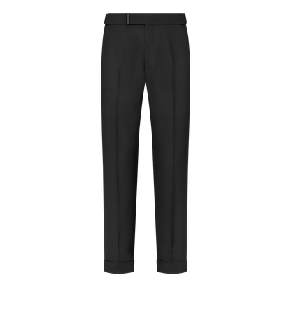 Yarn Dyed Mikado Atticus Trouser