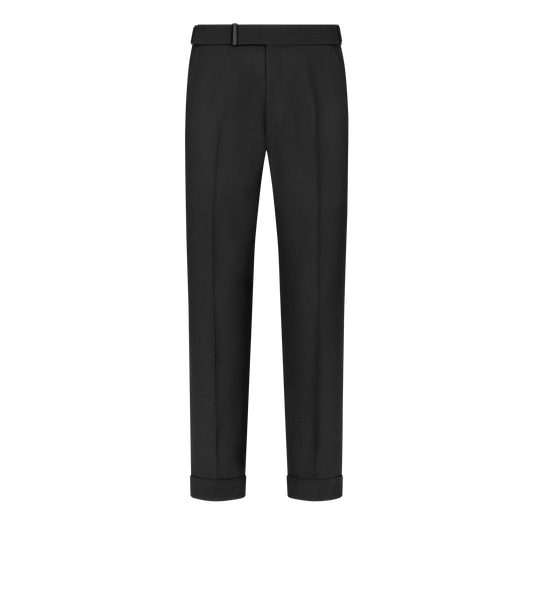 Yarn Dyed Mikado Atticus Trouser