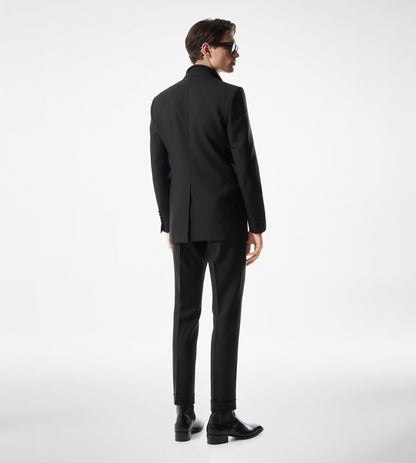 Yarn Dyed Mikado Atticus Trouser