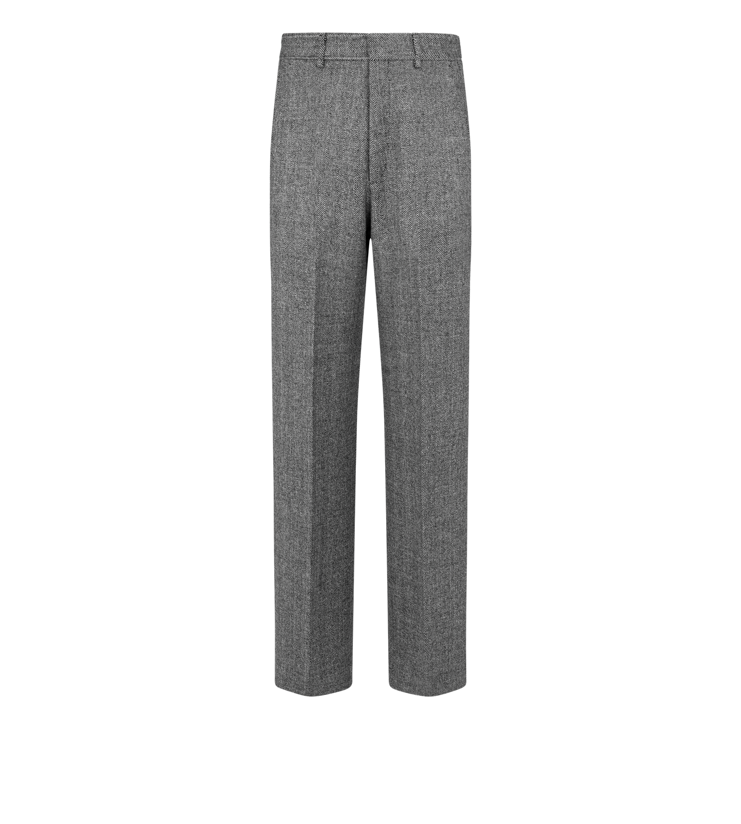 Sharkskin Herringbone Double Splittable Pant