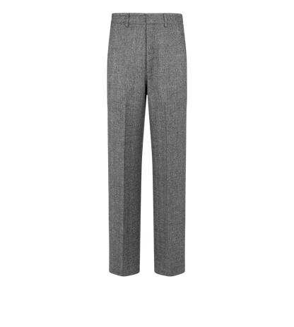 Sharkskin Herringbone Double Splittable Pant