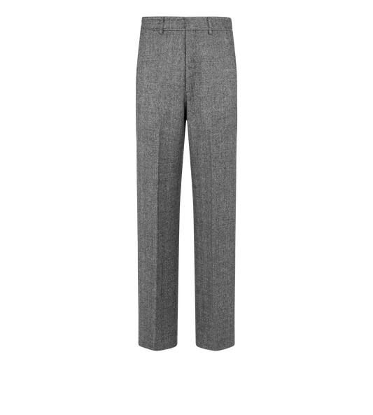 Sharkskin Herringbone Double Splittable Pant