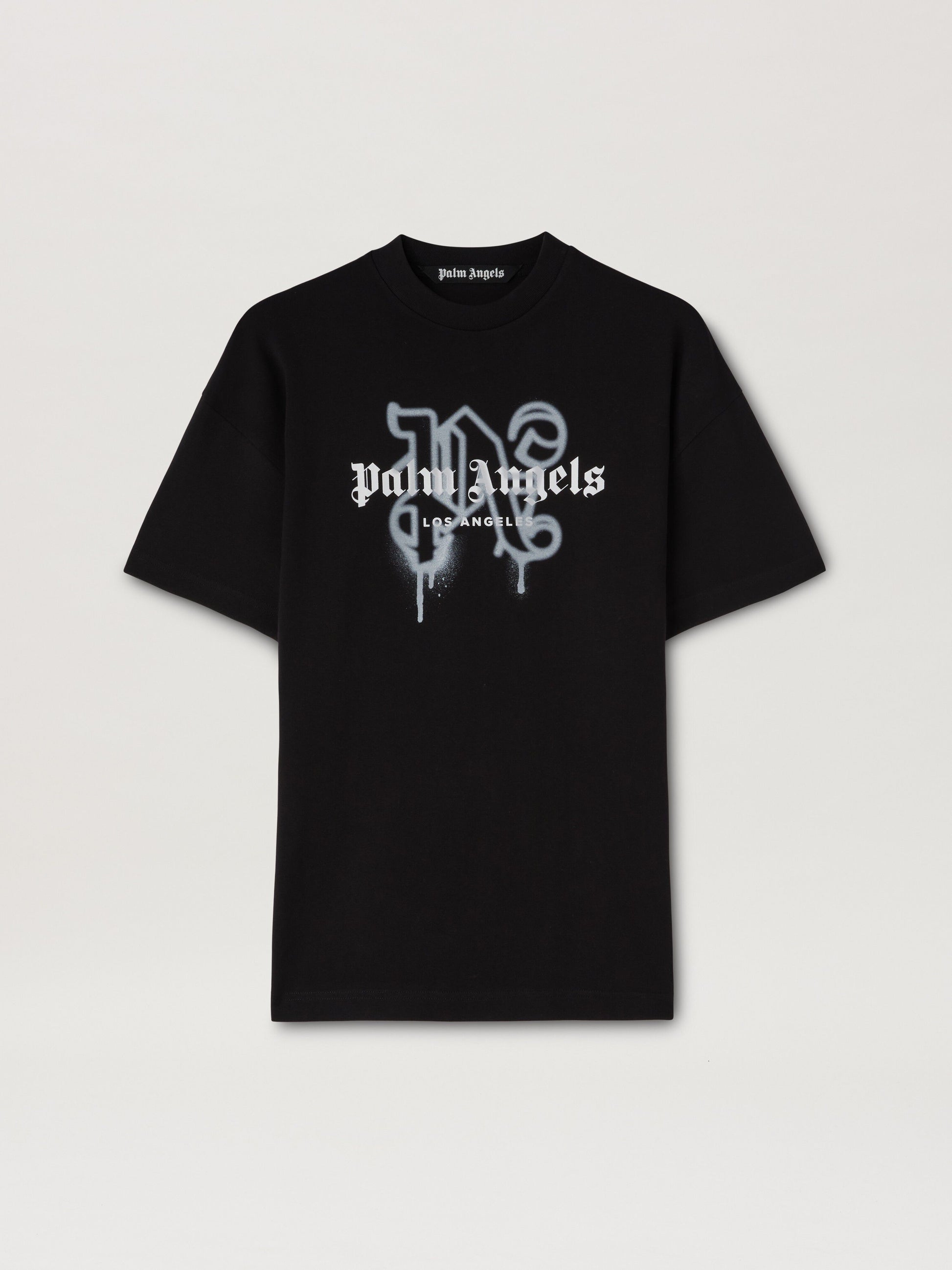 La Monogram Spray Tee