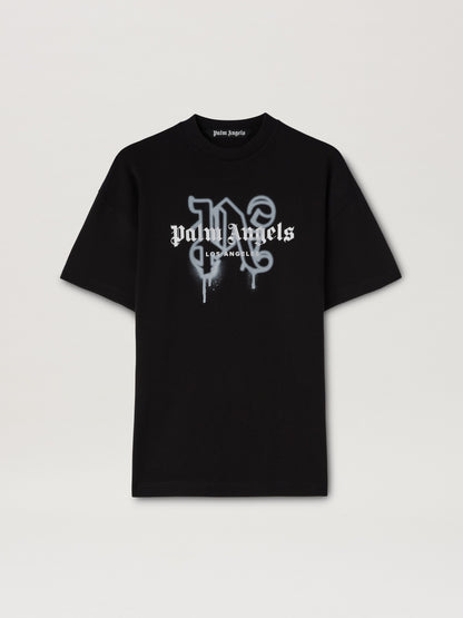 La Monogram Spray Tee
