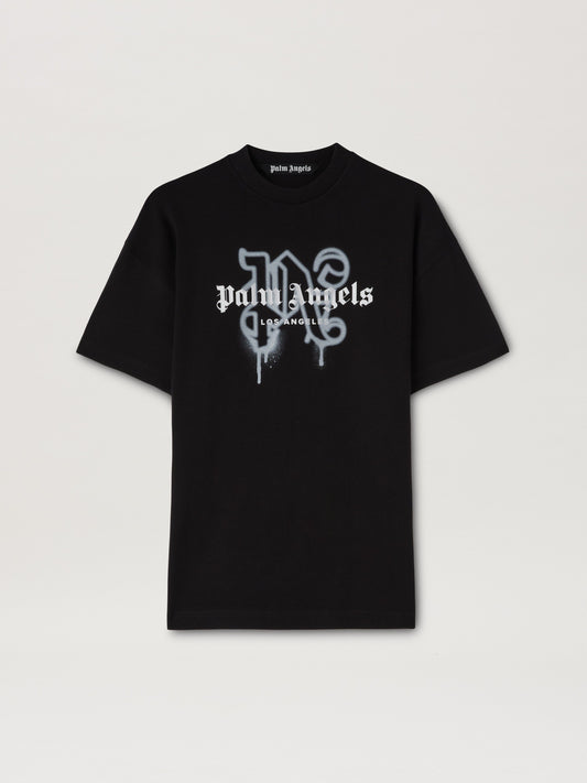 La Monogram Spray Tee
