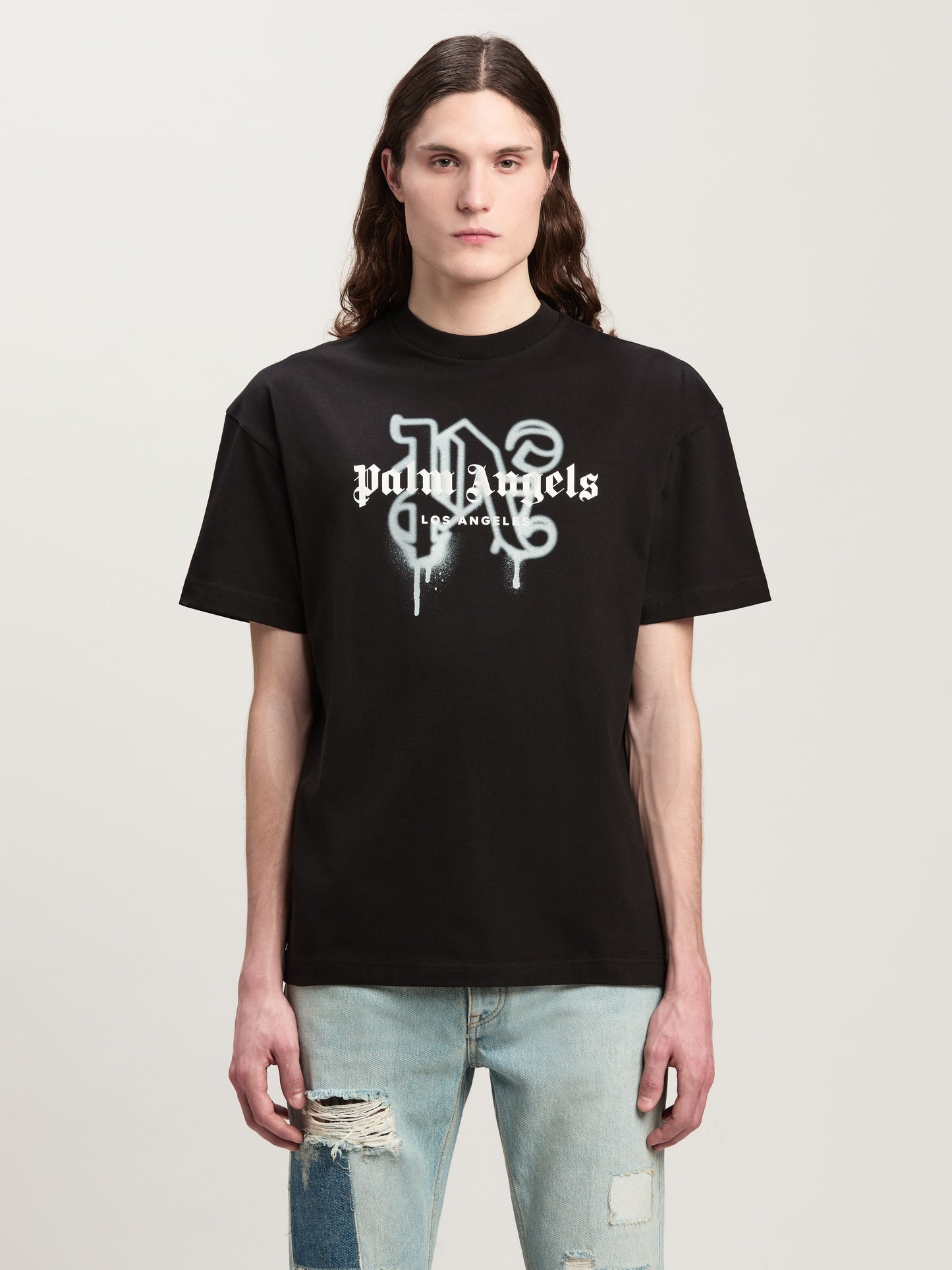 La Monogram Spray Tee