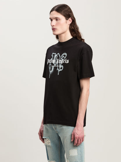 La Monogram Spray Tee