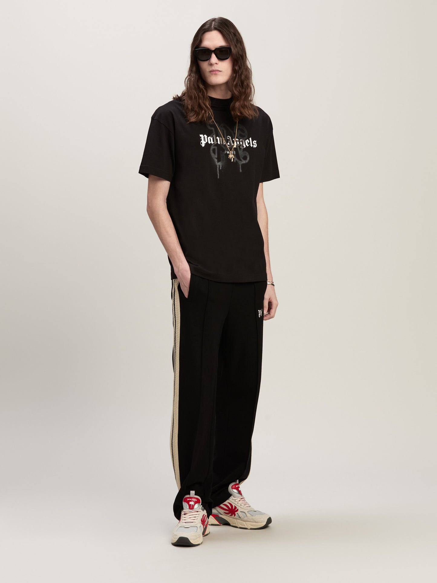 Paris Monogram Spray Tee