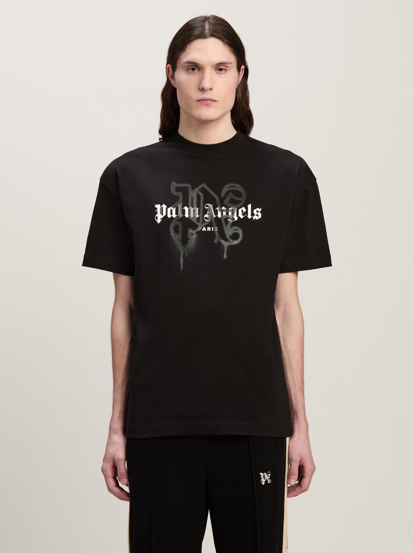 Paris Monogram Spray Tee