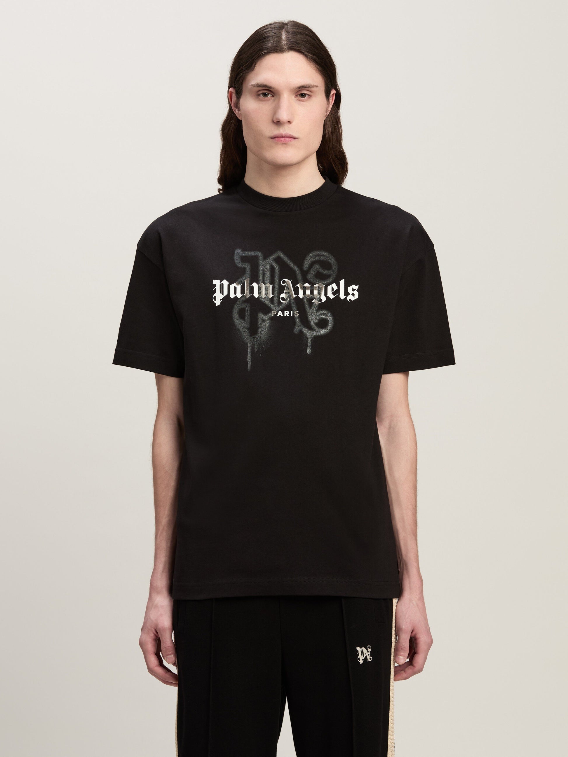 Paris Monogram Spray Tee
