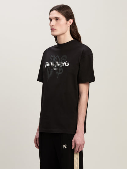 Paris Monogram Spray Tee