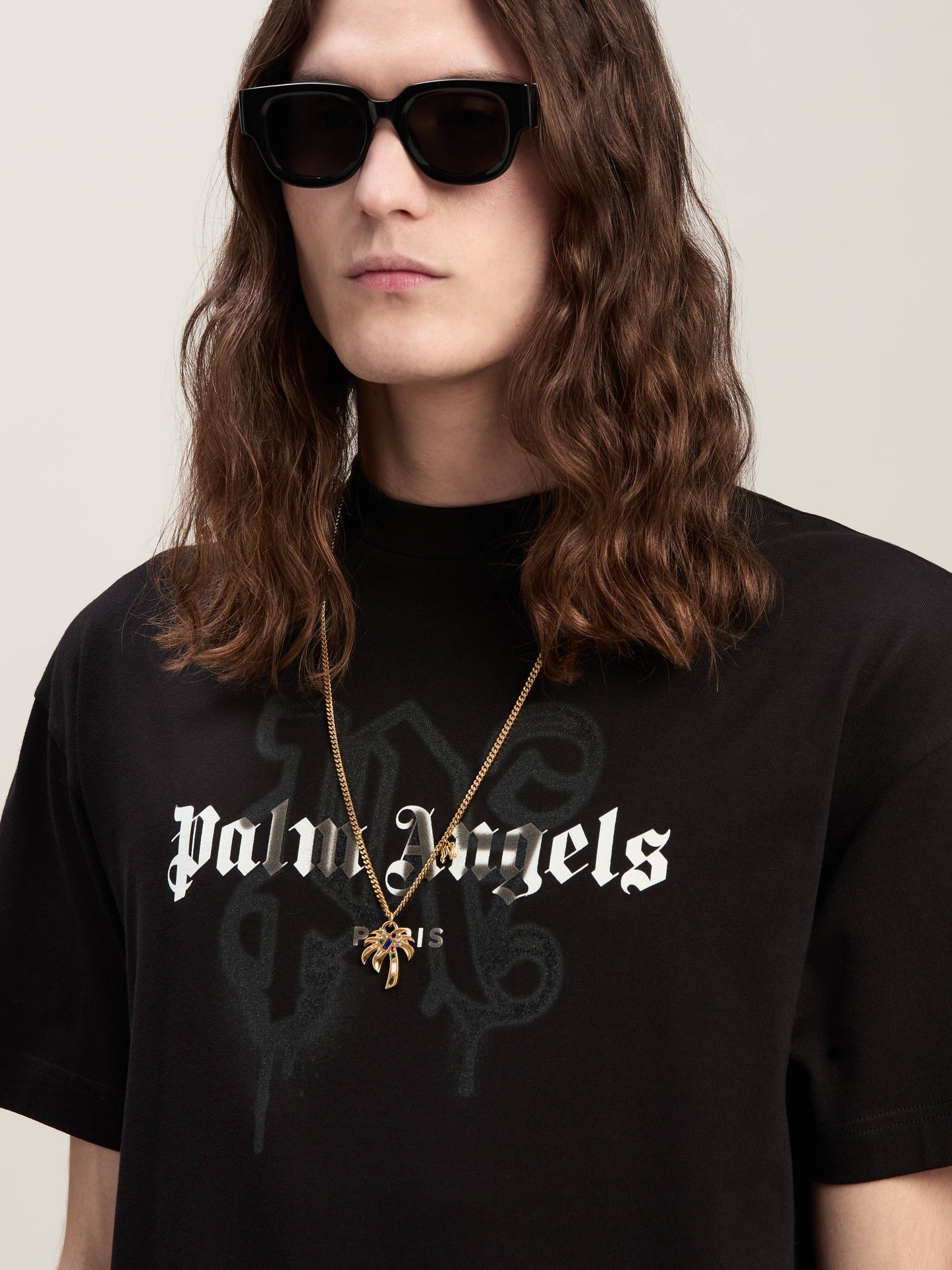 Paris Monogram Spray Tee
