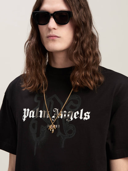 Paris Monogram Spray Tee