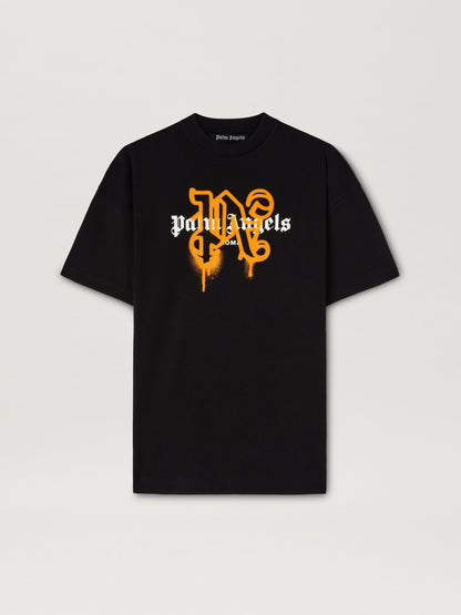 Roma Monogram Spray Tee