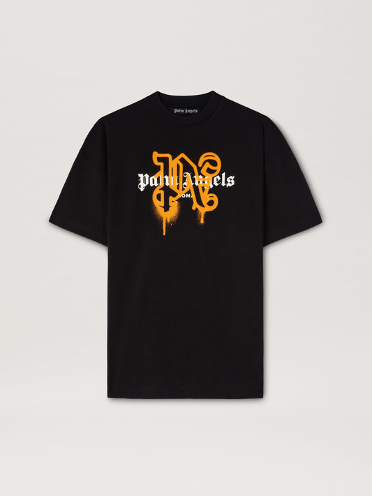 Roma Monogram Spray Tee