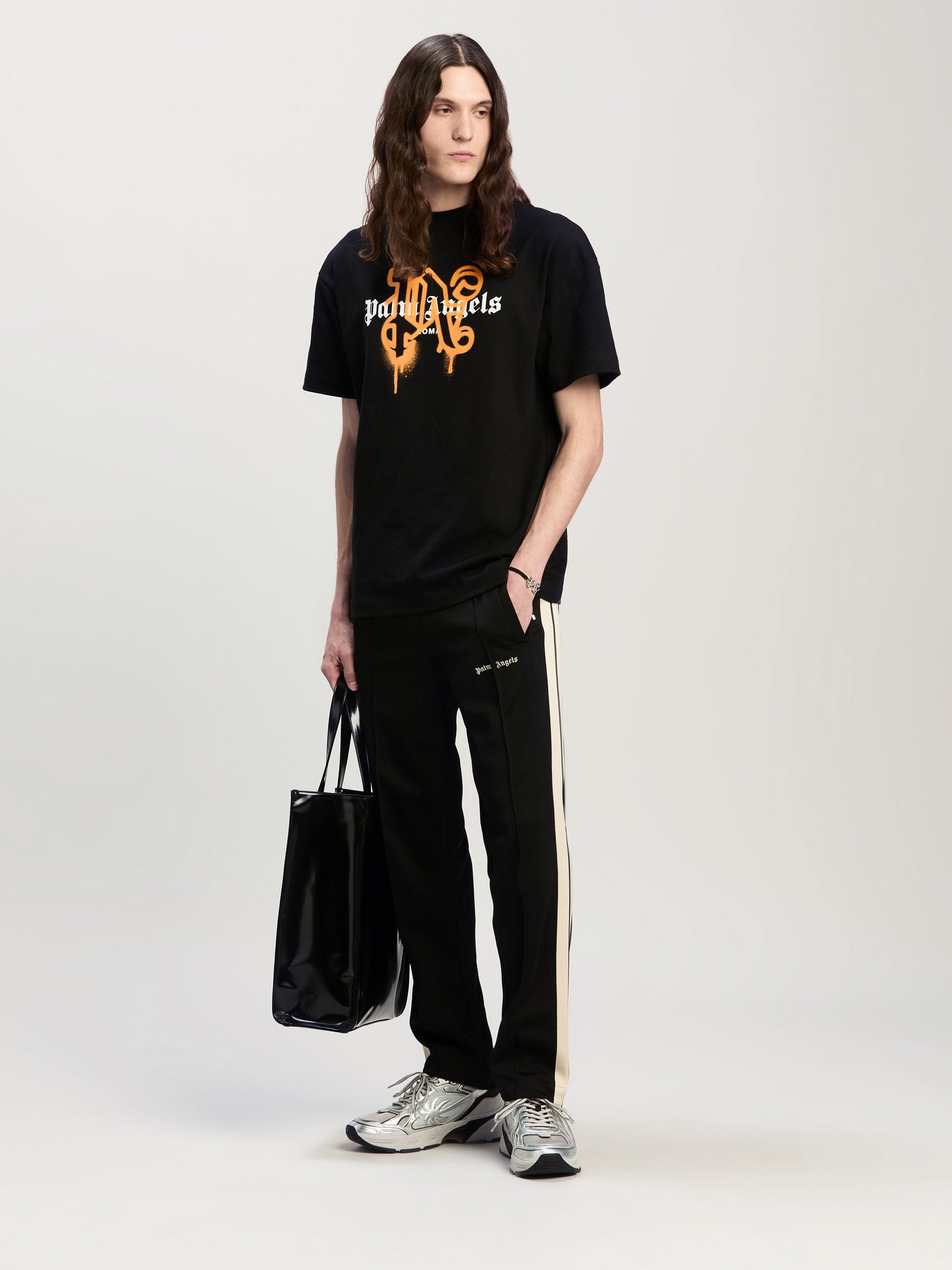 Roma Monogram Spray Tee