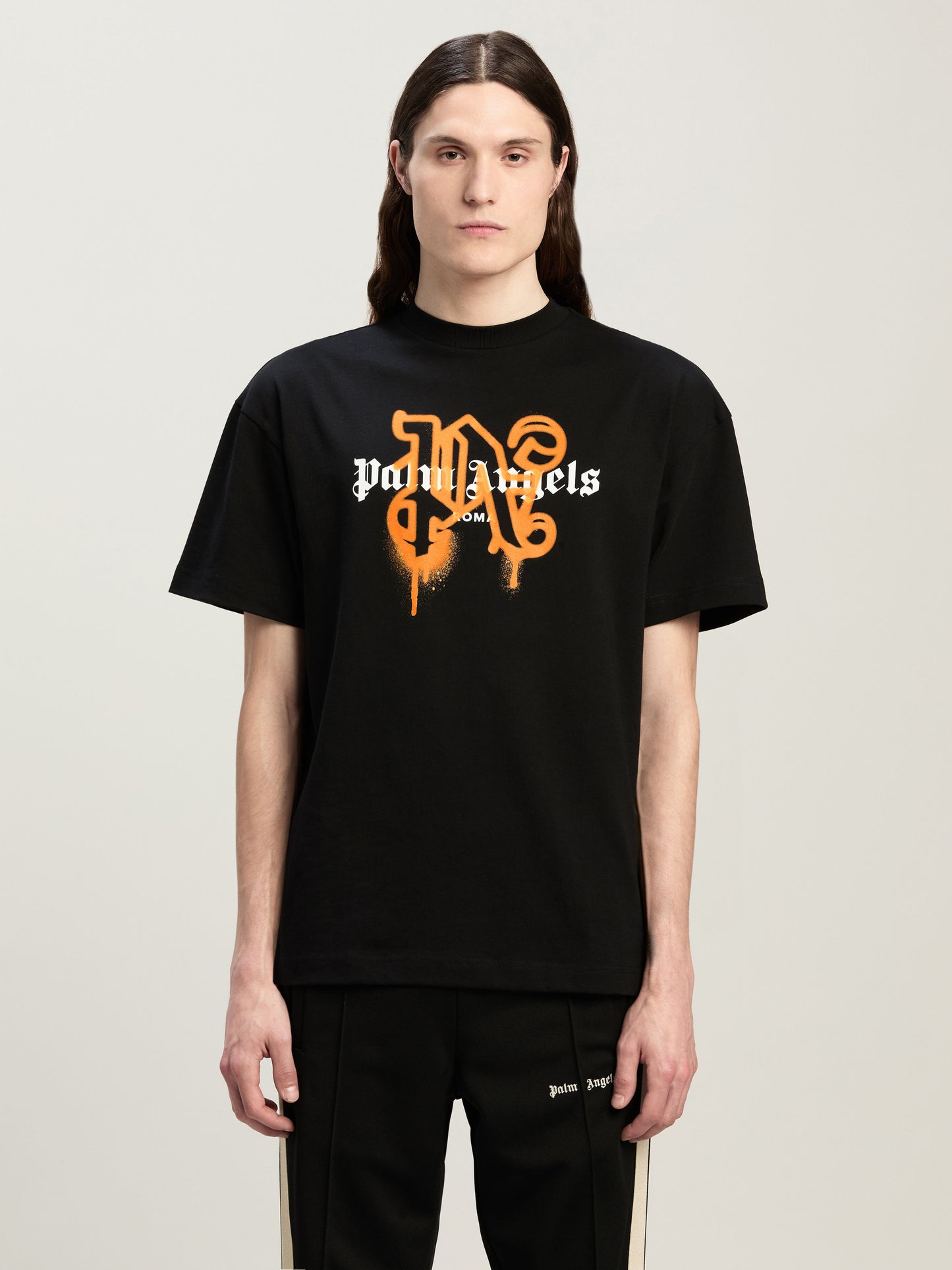 Roma Monogram Spray Tee