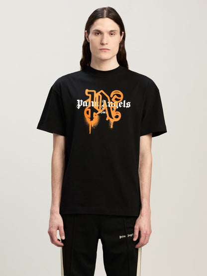 Roma Monogram Spray Tee