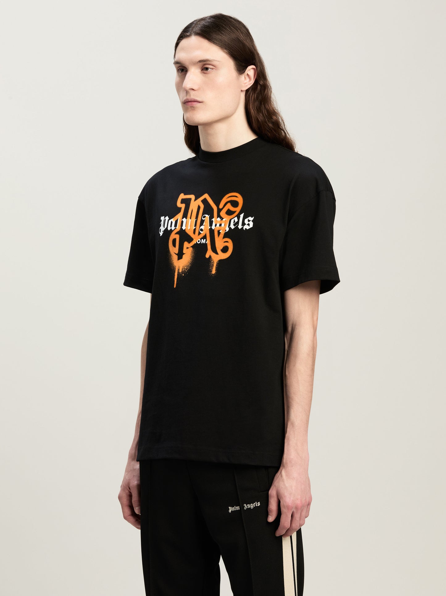 Roma Monogram Spray Tee
