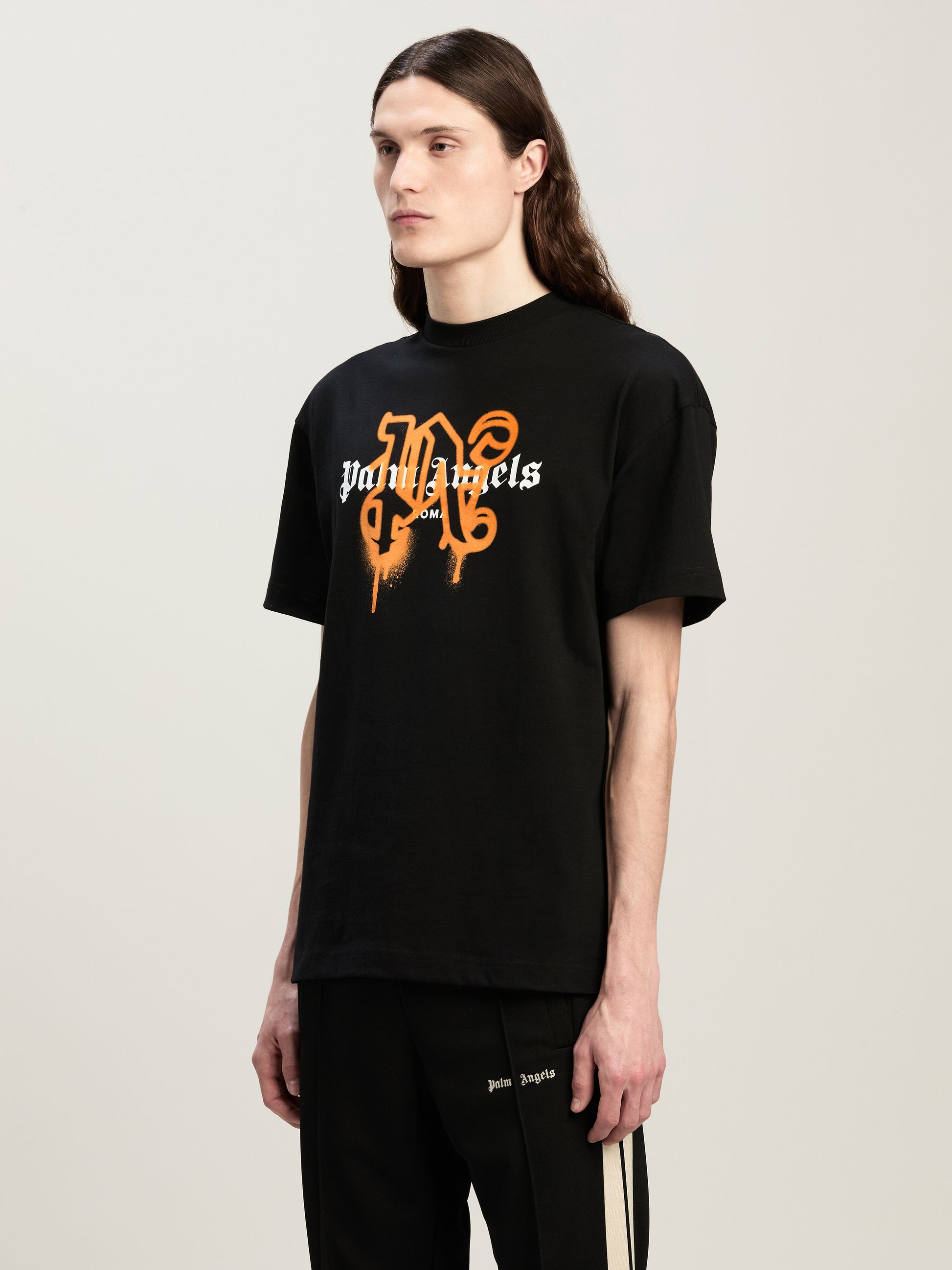 Roma Monogram Spray Tee
