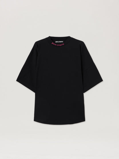 Doubled Logo Over Tee