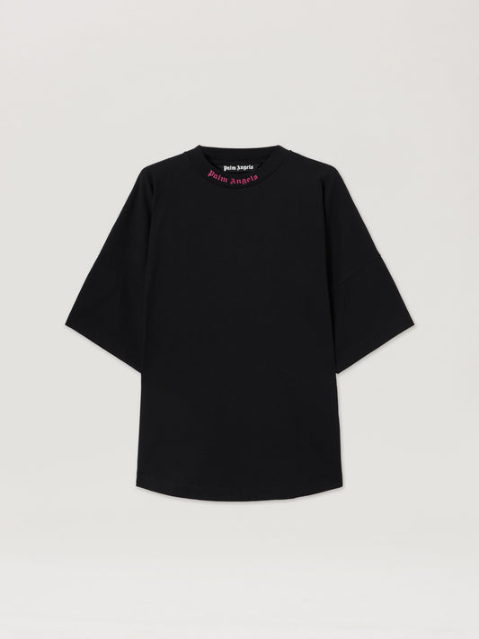Doubled Logo Over Tee