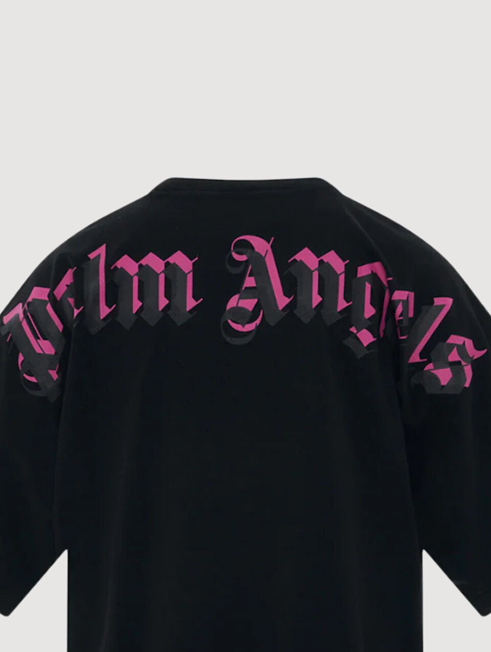 Doubled Logo Over Tee