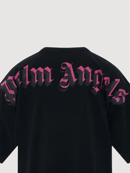 Doubled Logo Over Tee