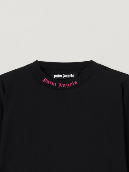 Doubled Logo Over Tee
