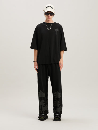 Palms Over Tee Vintage Black   Vintage B