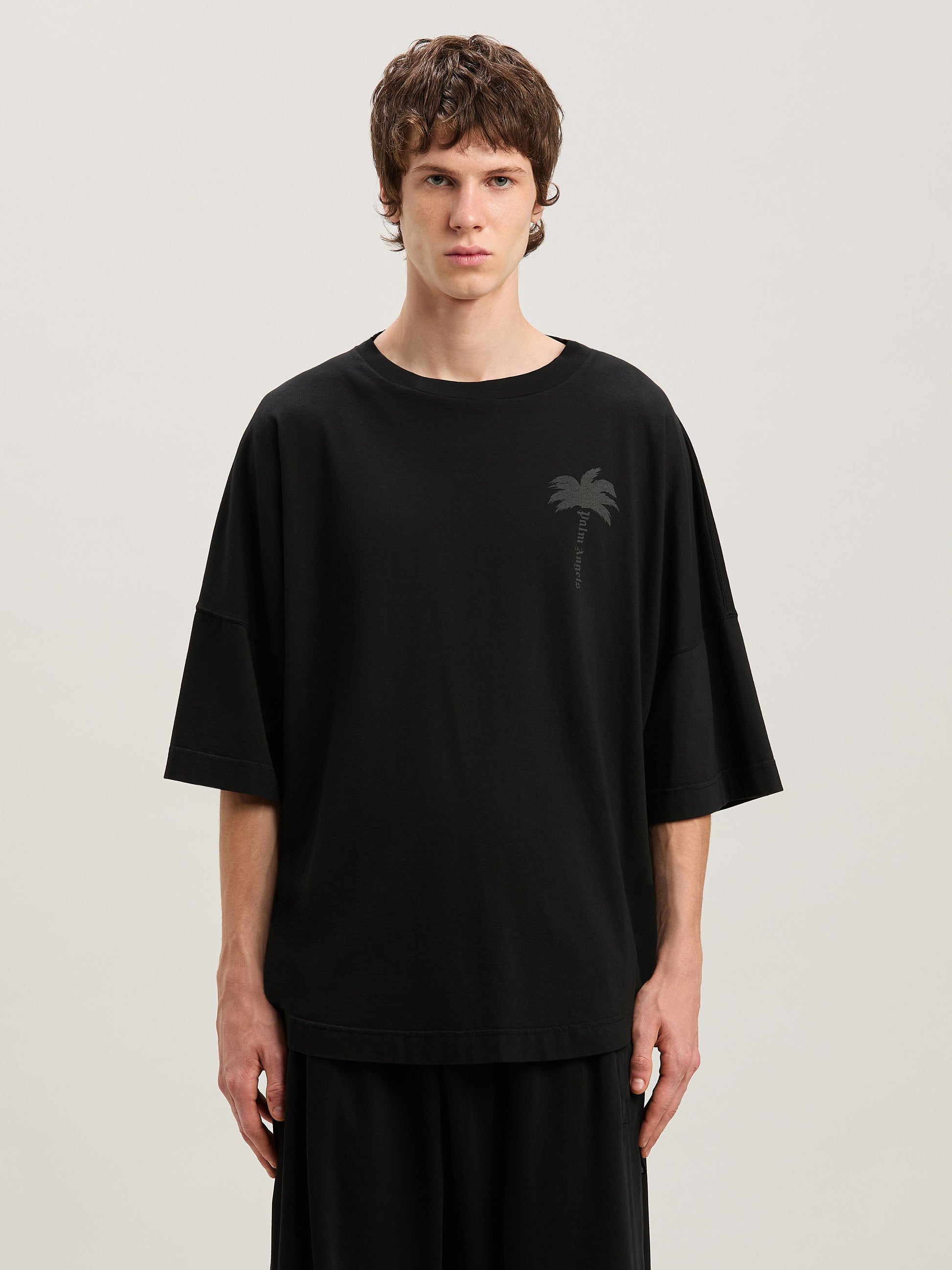 Palms Over Tee Vintage Black   Vintage B
