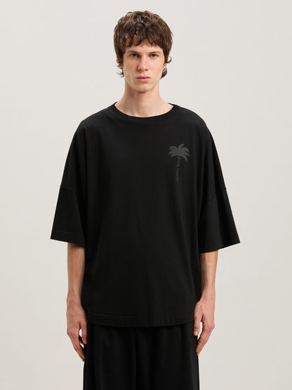 Palms Over Tee Vintage Black   Vintage B