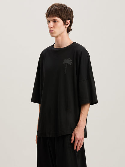 Palms Over Tee Vintage Black   Vintage B