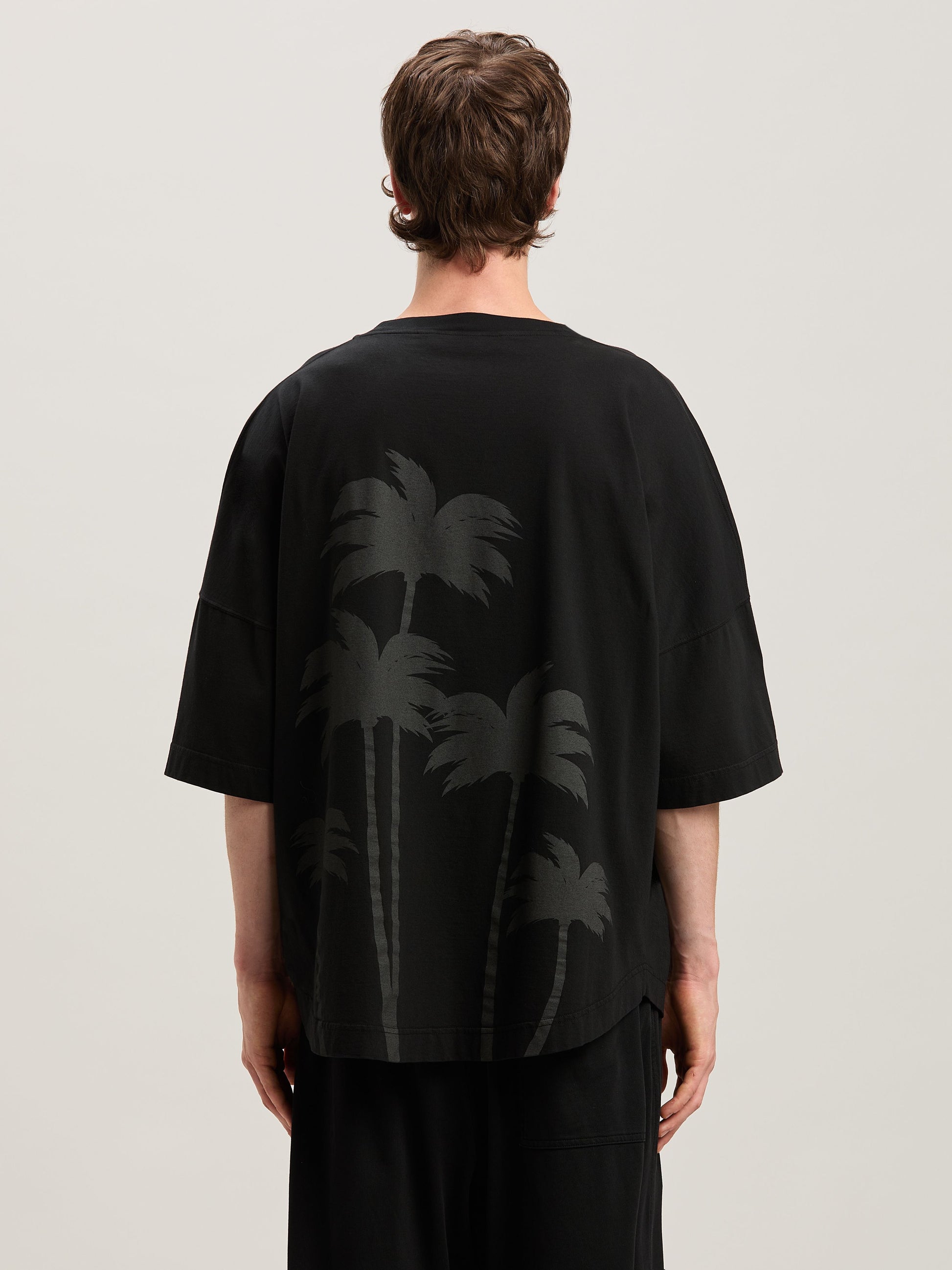 Palms Over Tee Vintage Black   Vintage B