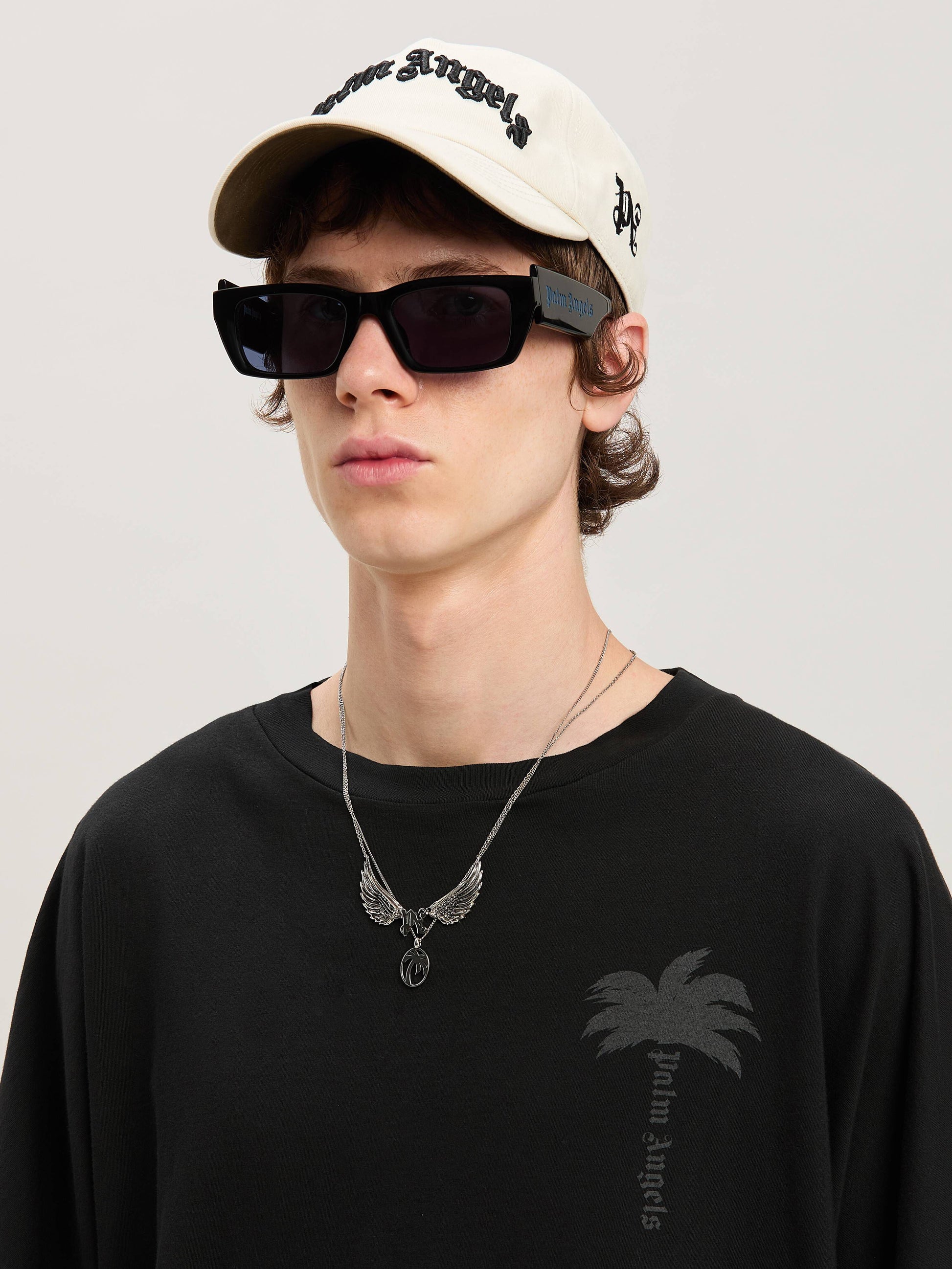 Palms Over Tee Vintage Black   Vintage B