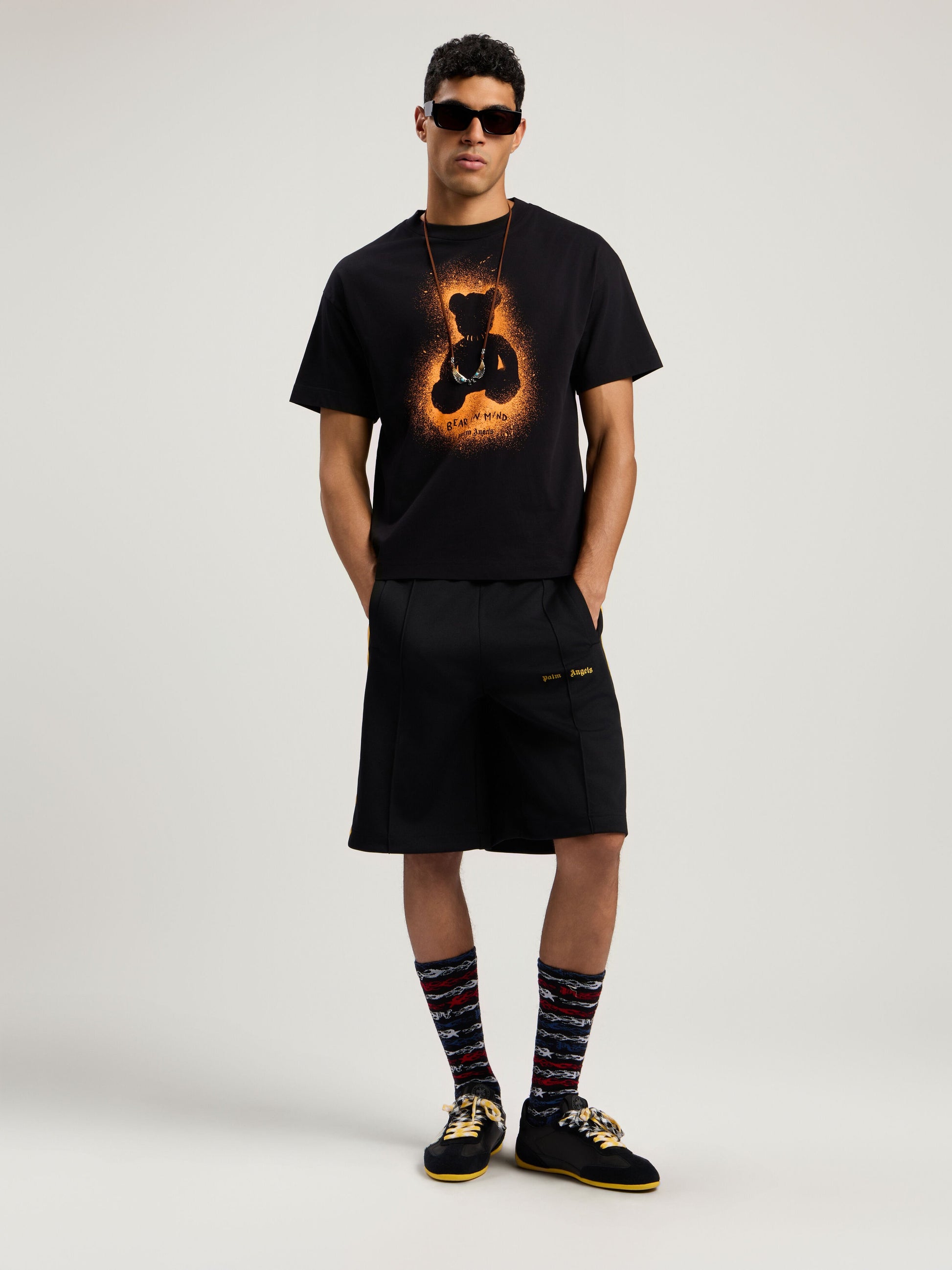 Spray Bear Regular T Shirt