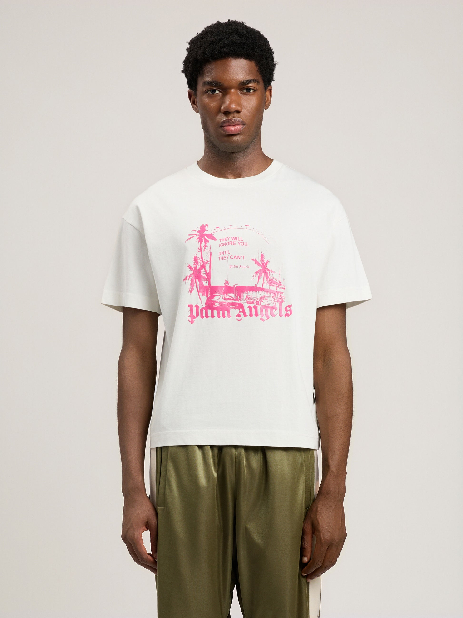 Palm Statement T Shirt