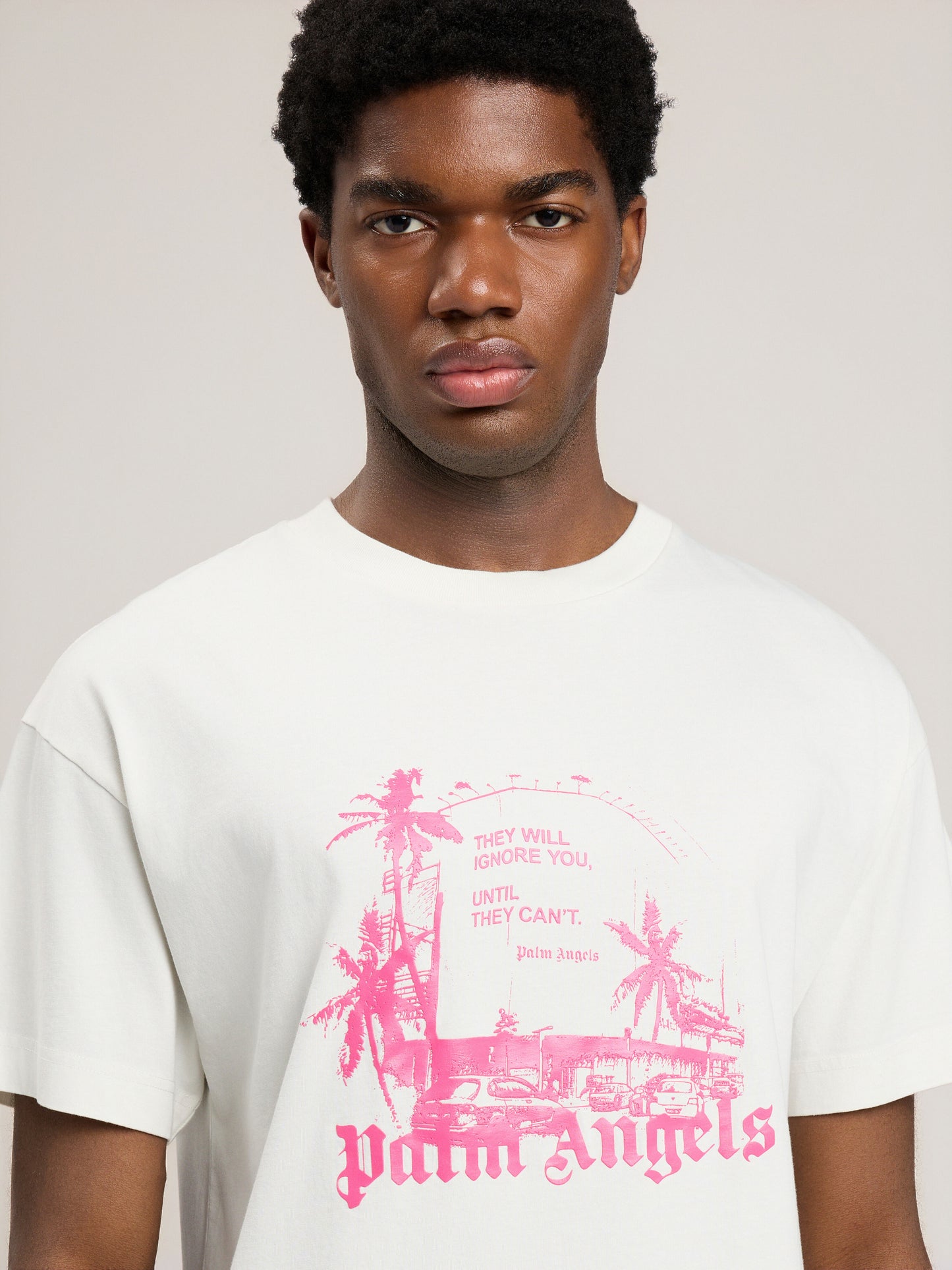 Palm Statement T Shirt