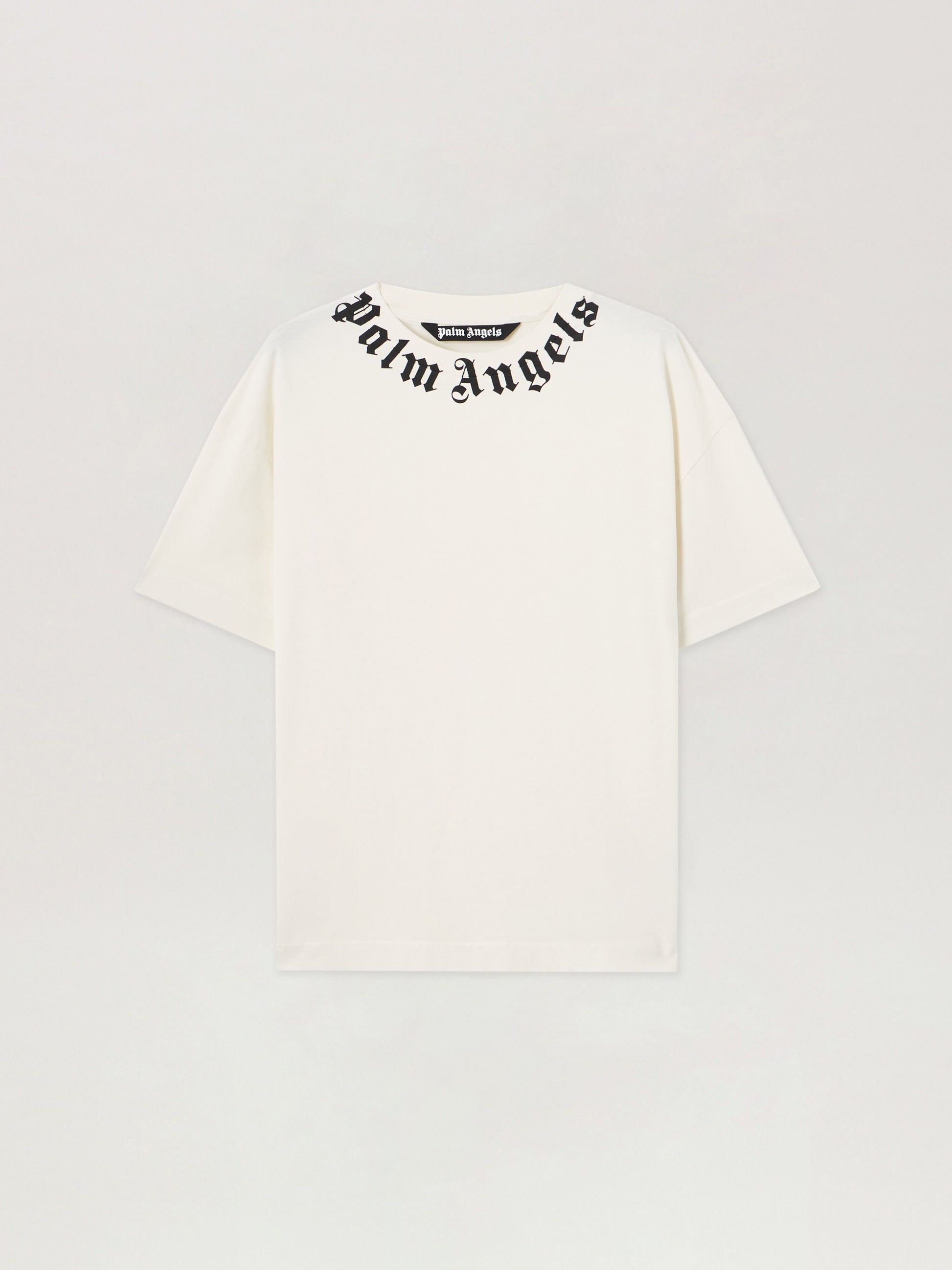 Neck Logo T Shirt