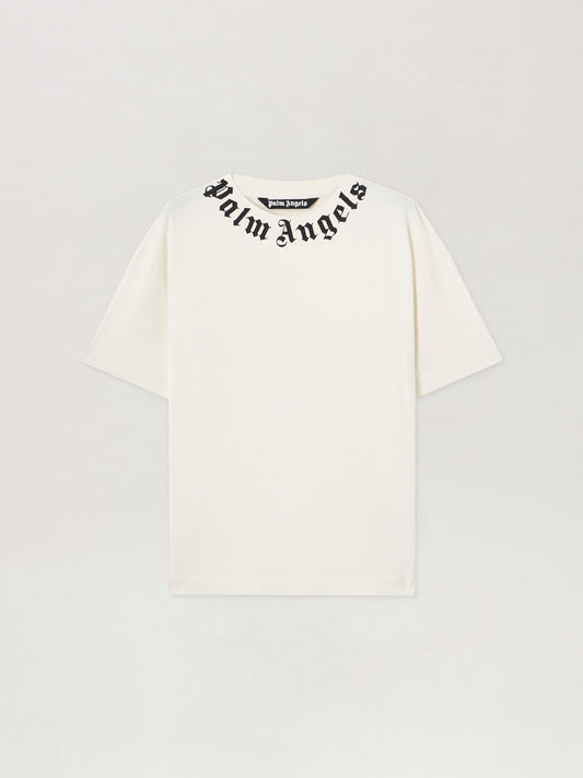 Neck Logo T Shirt