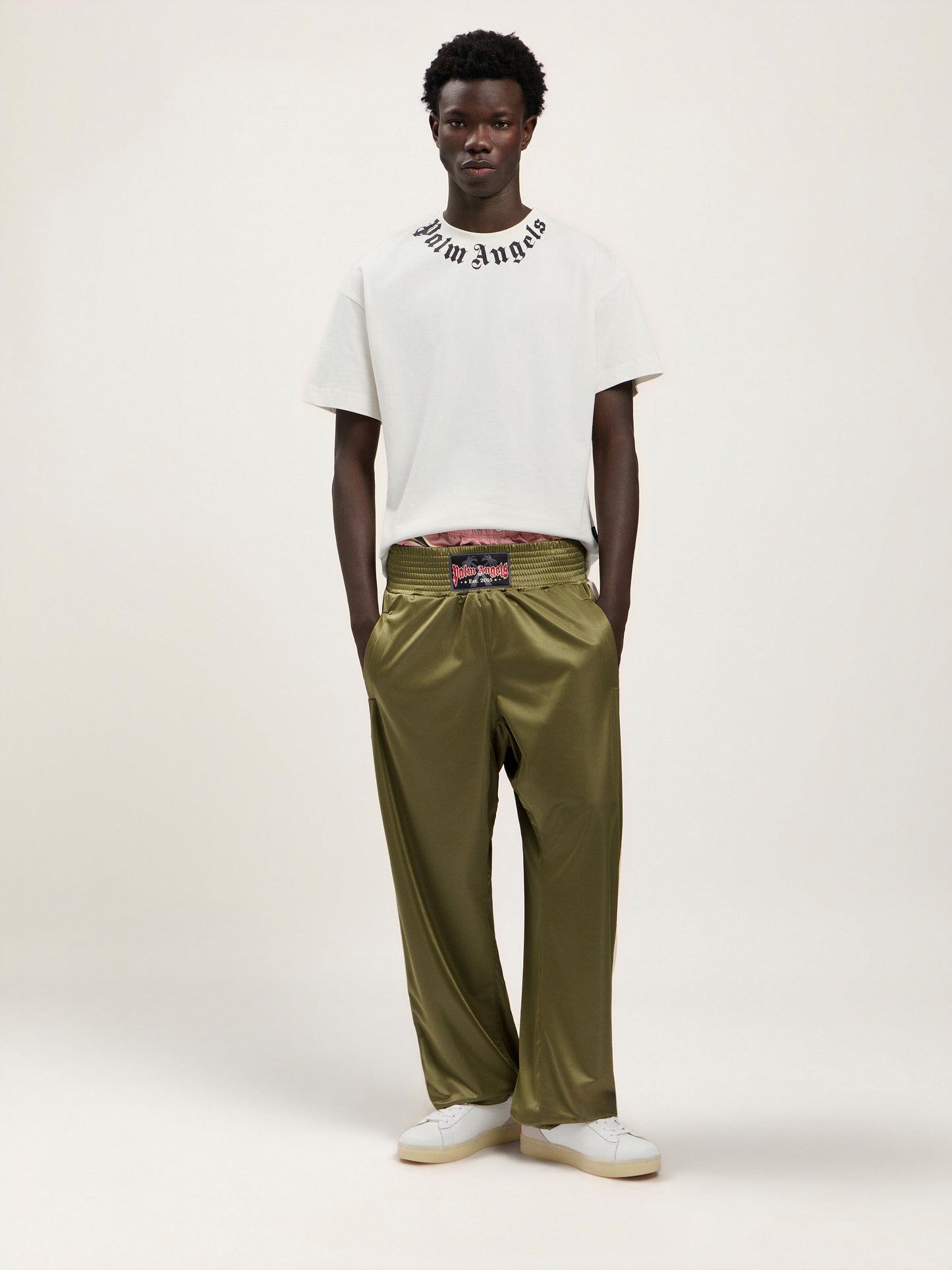 Neck Logo T Shirt