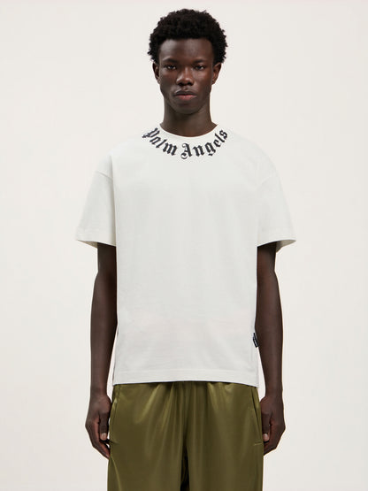 Neck Logo T Shirt