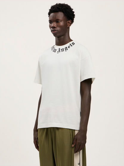 Neck Logo T Shirt