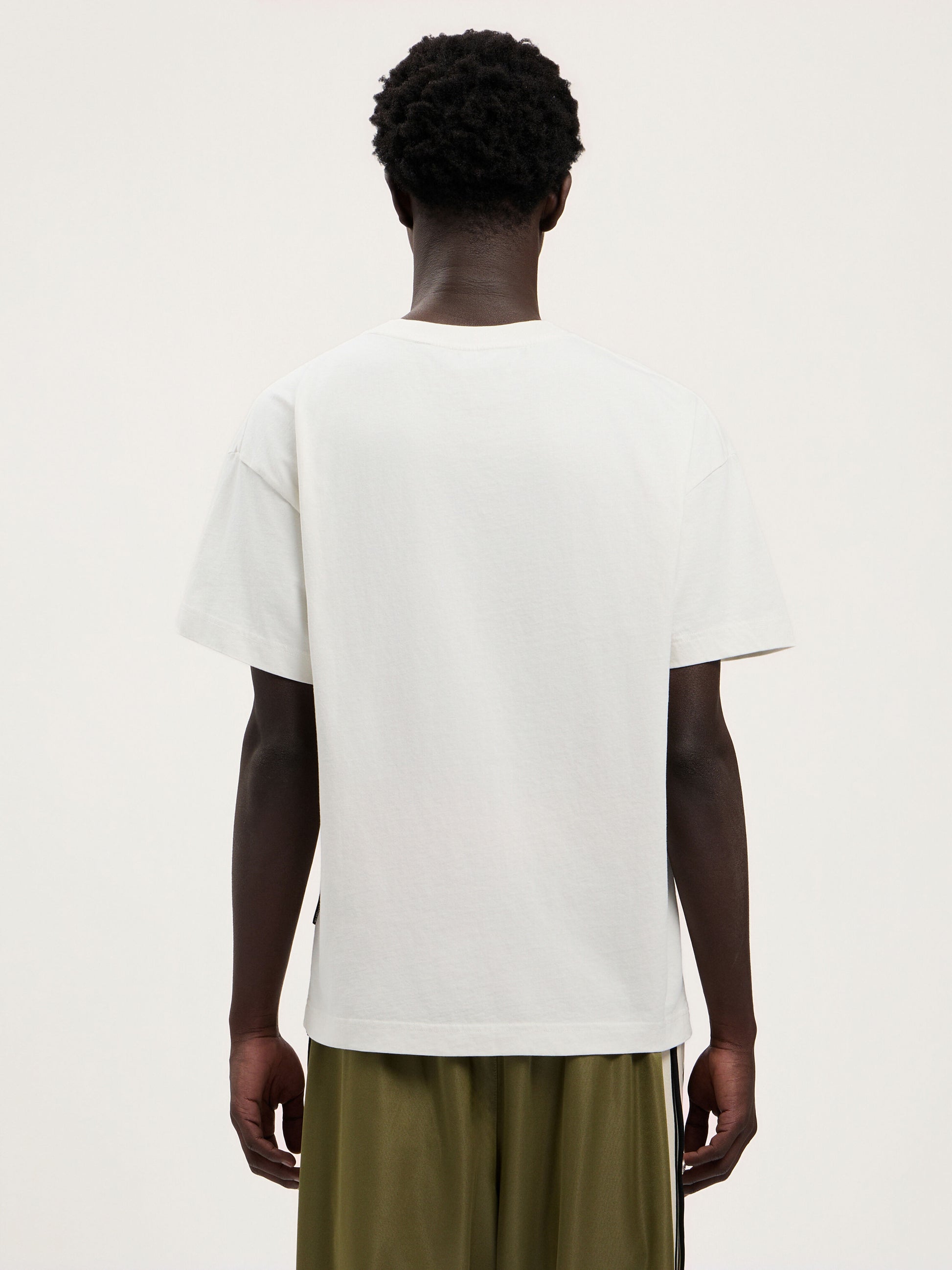 Neck Logo T Shirt