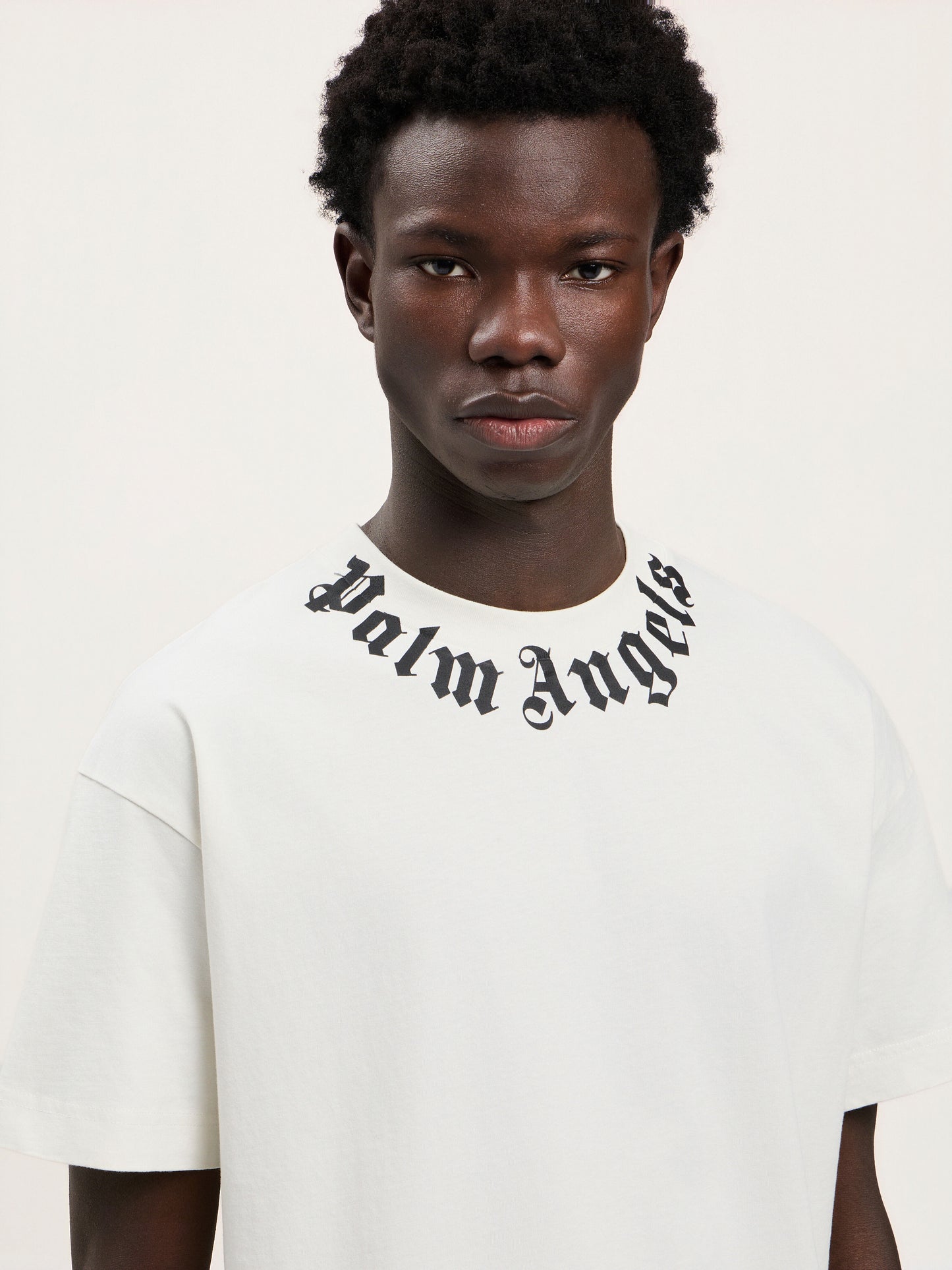 Neck Logo T Shirt