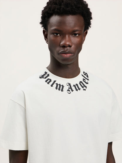 Neck Logo T Shirt