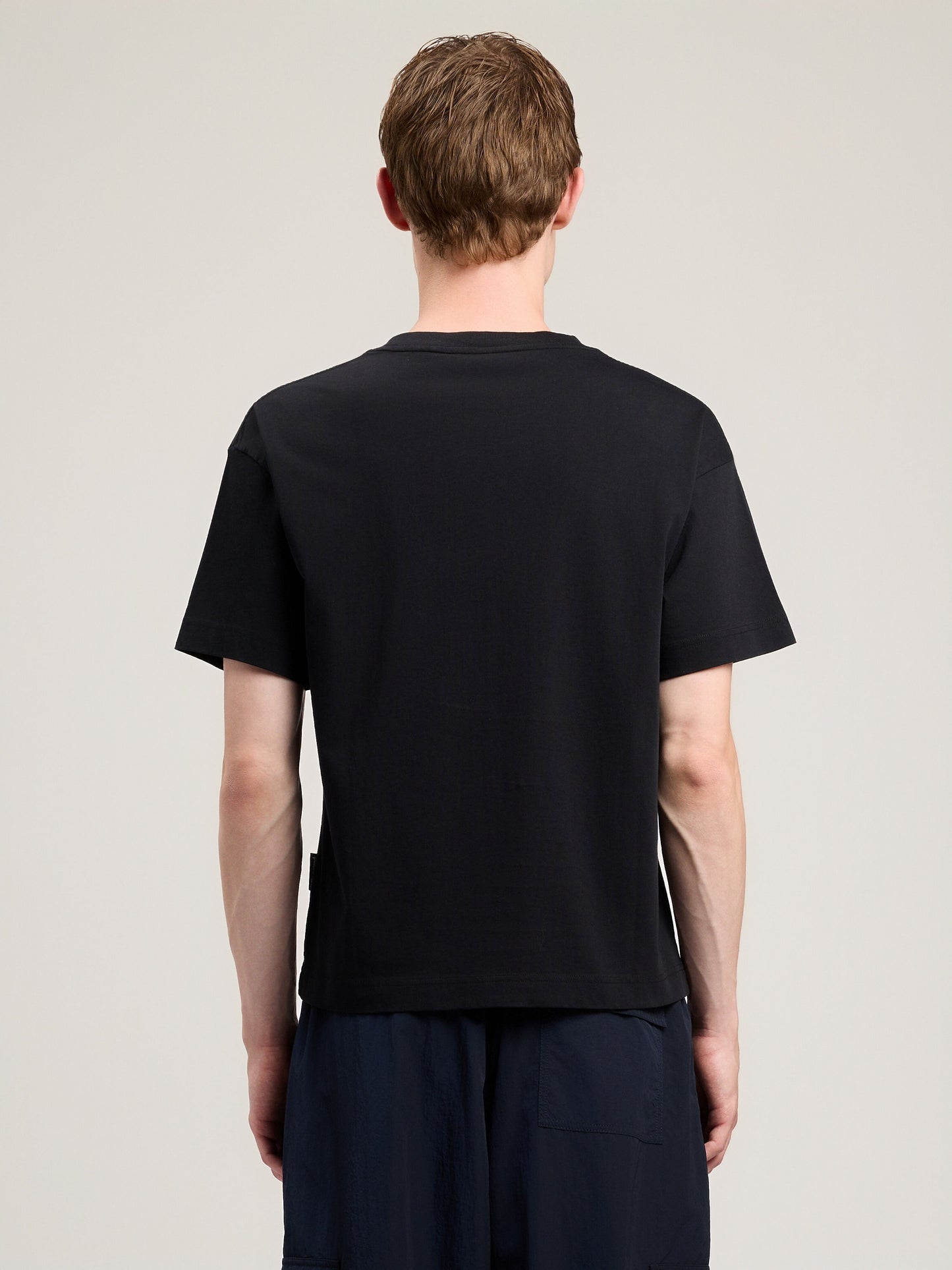Curved Logo T Shirt