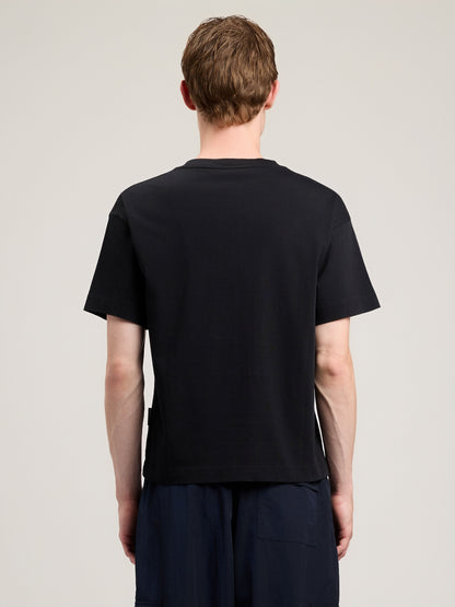 Curved Logo T Shirt