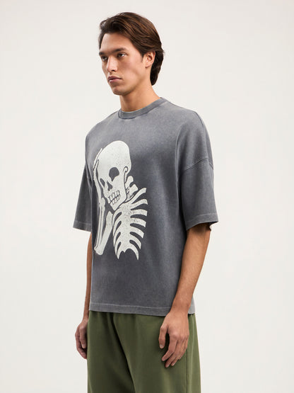 Skull Loose T Shirt