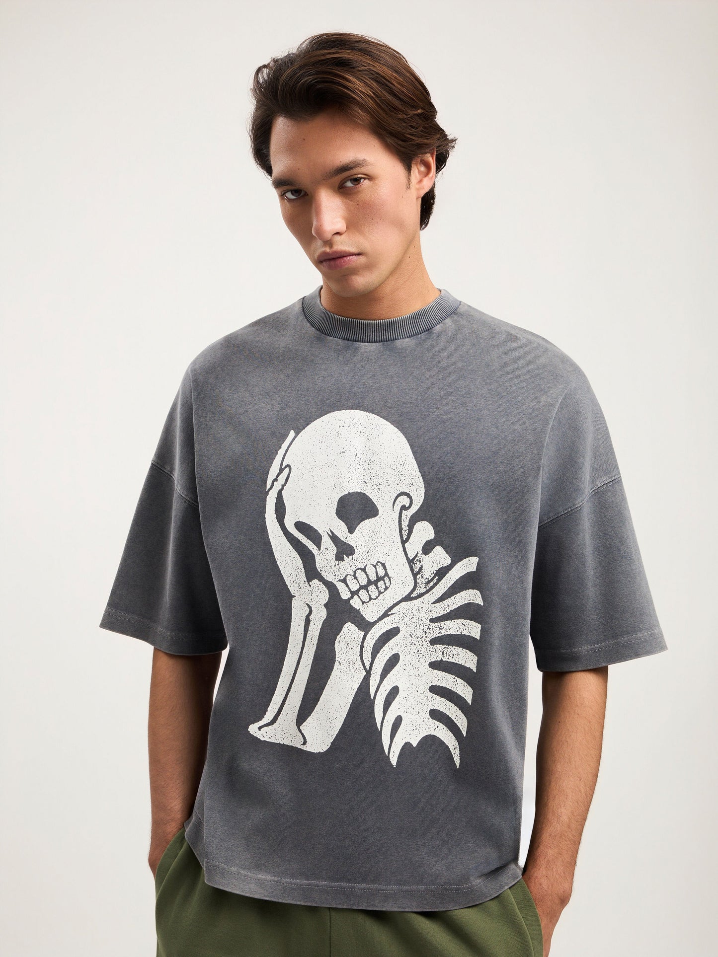 Skull Loose T Shirt